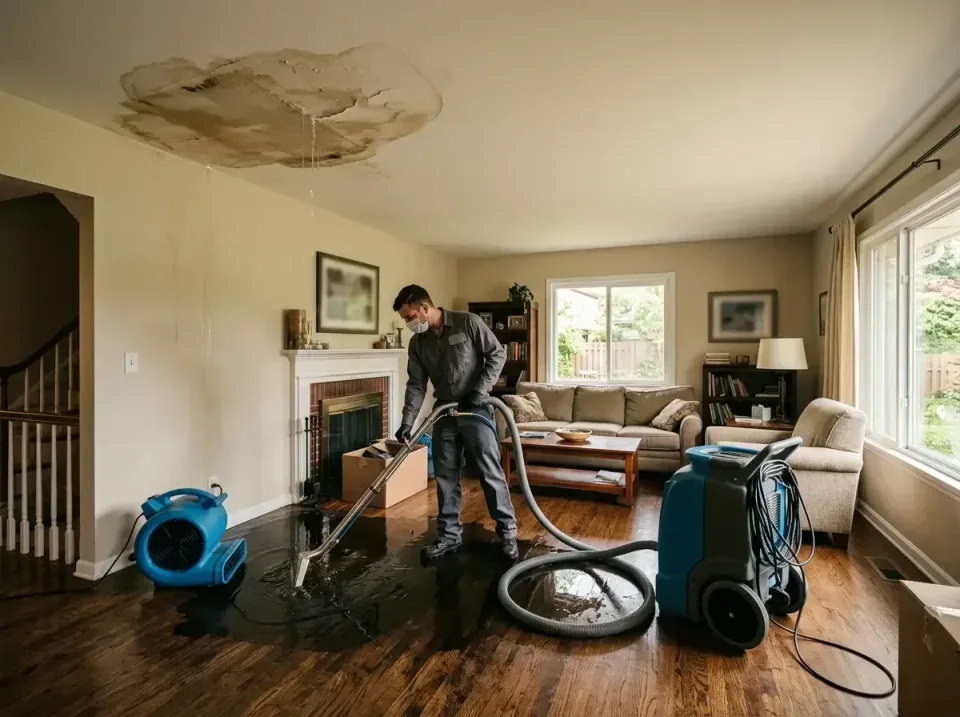 attic-pipe-burst-ceiling-drip-008 — frequently asked questions, Water Damage Restoration & Carpet Care in Sag Harbor, NY